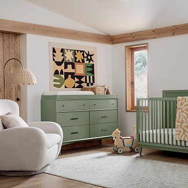 nursery olive green dresser All Furniture quality laminate finishes