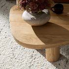 Zaccai Oak Nesting Coffee Table (36"&ndash;48")
