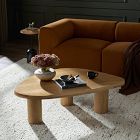Zaccai Oak Nesting Coffee Table (36"&ndash;48")