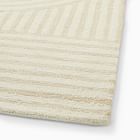 Modern Track Easy Care Wool Rug
