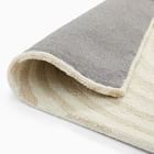 Modern Track Easy Care Wool Rug