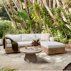 Build Your Own - Coastal Wicker Outdoor Sectional