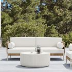 Ventura Aluminum Outdoor Sofa (80")