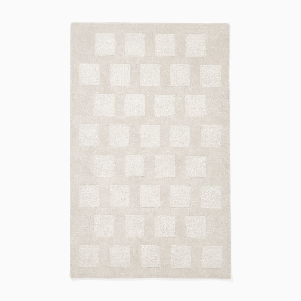 Pbk Carter Rug West Elm x PBK Geometric Squares Rug | West Elm