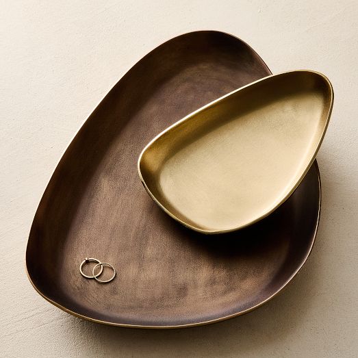 Petrified Wood Tray | West Elm