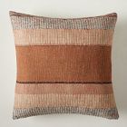 Bold Center Mixed Stripe Pillow Cover