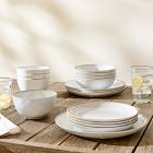 Mill Melamine Outdoor Salad Plate Sets