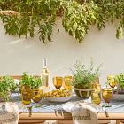 Mill Melamine Outdoor Salad Plate Sets
