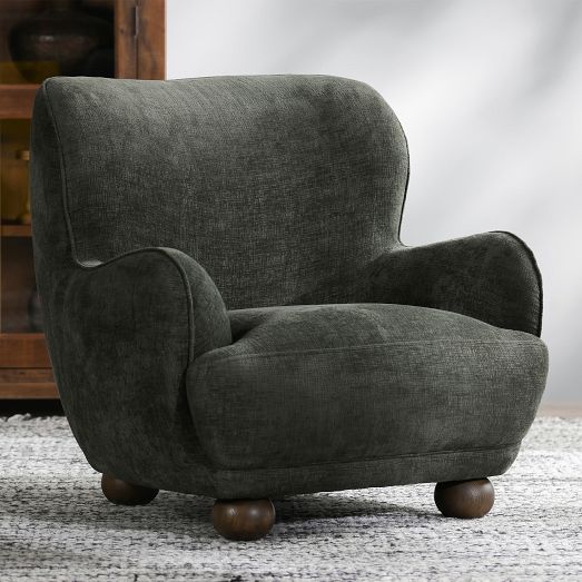 Deon Upholstered Lounge Chair by West Elm