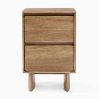 Anton Solid Wood Mini Nightstand (16")