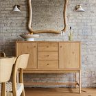 Roslyn Sconce (8")