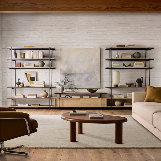 Pierce Media Set (186") by West Elm