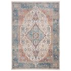 Brushed Flowers Performance Rug