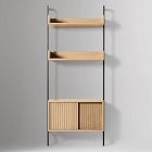 Dennett Modular Storage Bookshelf (29.5")