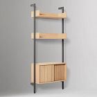 Dennett Modular Storage Bookshelf (29.5")