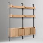 Dennett Modular Storage Bookshelf (29.5")
