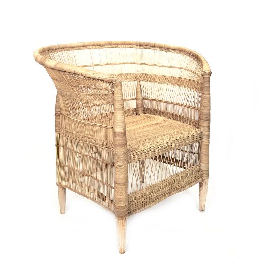 Tallulah Handwoven Lounge Chair by West Elm