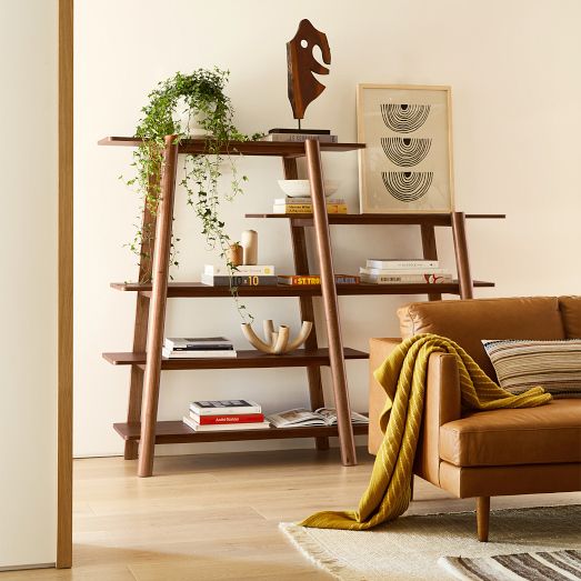 Calgary Tiered Bookshelf (70") by West Elm