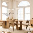 Reynolds Glass Chandelier (51")