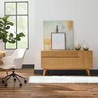 Curved Splayed Leg Buffet (59")
