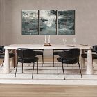 Keegan Oak Dining Table (102")