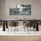 Keegan Oak Dining Table (102")
