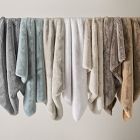 Faux Fur Chinchilla Throw