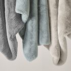 Faux Fur Chinchilla Throw
