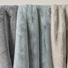 Faux Fur Chinchilla Throw
