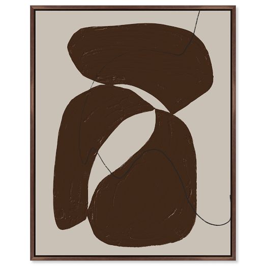 Oliver Gal Balanced Center Abstract Wall Art by West Elm