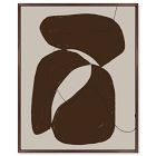 Oliver Gal Balanced Center Abstract Wall Art