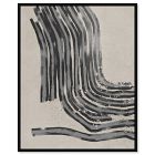 Oliver Gal Broken Space Abstract Wall Art