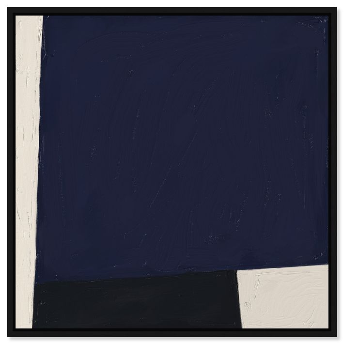 Oliver Gal In Blue Abstract Wall Art | West Elm