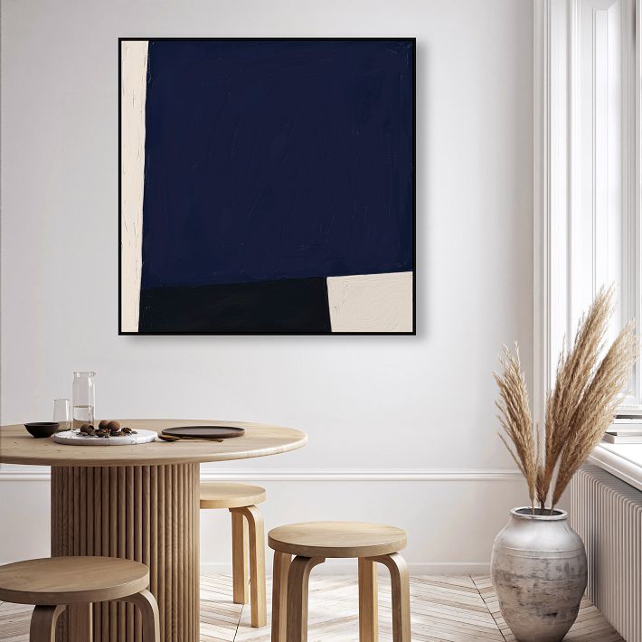 Oliver Gal In Blue Abstract Wall Art | West Elm