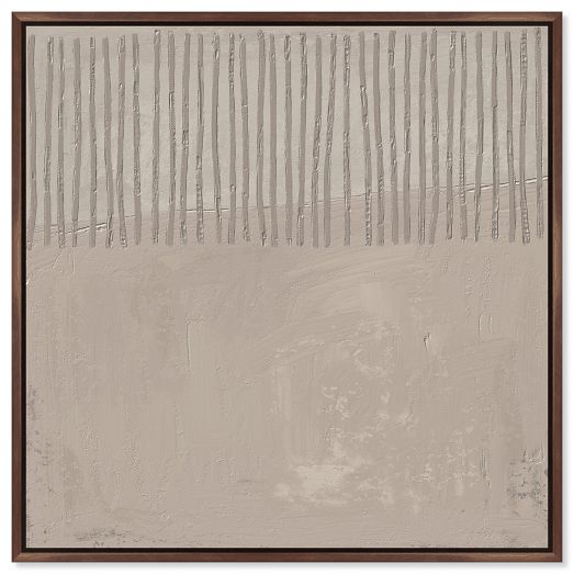 Oliver Gal Minimal Fence Abstract Wall Art by West Elm
