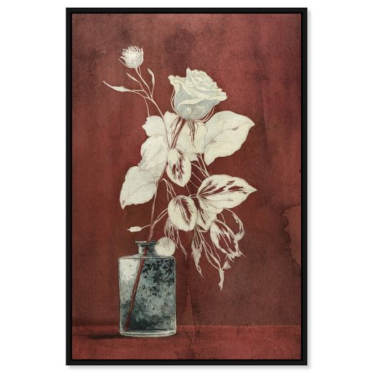 Oliver Gal Romance in a Vase Floral & Botanical Wall Art by West Elm
