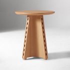 Pierce &amp; Ward Notch Side Table (18")