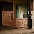 Pierce &amp; Ward Two-Tone 6-Drawer Dresser (60")