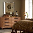 Pierce &amp; Ward Two-Tone 6-Drawer Dresser (60")