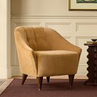 Pierce &amp; Ward Flare Back Chair