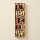 Small Glass Marquise Ornaments (Set of 25) - Festive