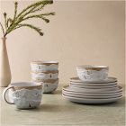 Holiday Skier Figural Oversized Mug