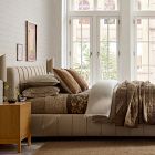 Reversible Percale Dense Leaf Sheet Set