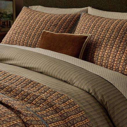 Pierce &amp; Ward Gathered Prints Bedding