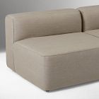 Remi Outdoor 2-Piece Armless Sofa