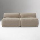 Remi Outdoor 2-Piece Armless Sofa