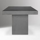 Block Leg Outdoor Dining Table