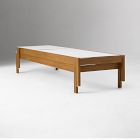 Playa Outdoor Textilene Stacking Chaise Lounge (Set of 2)