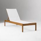 Playa Outdoor Textilene Stacking Chaise Lounge Protective Cover