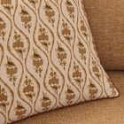 Pierce &amp; Ward Floral Trellis Pillow Cover